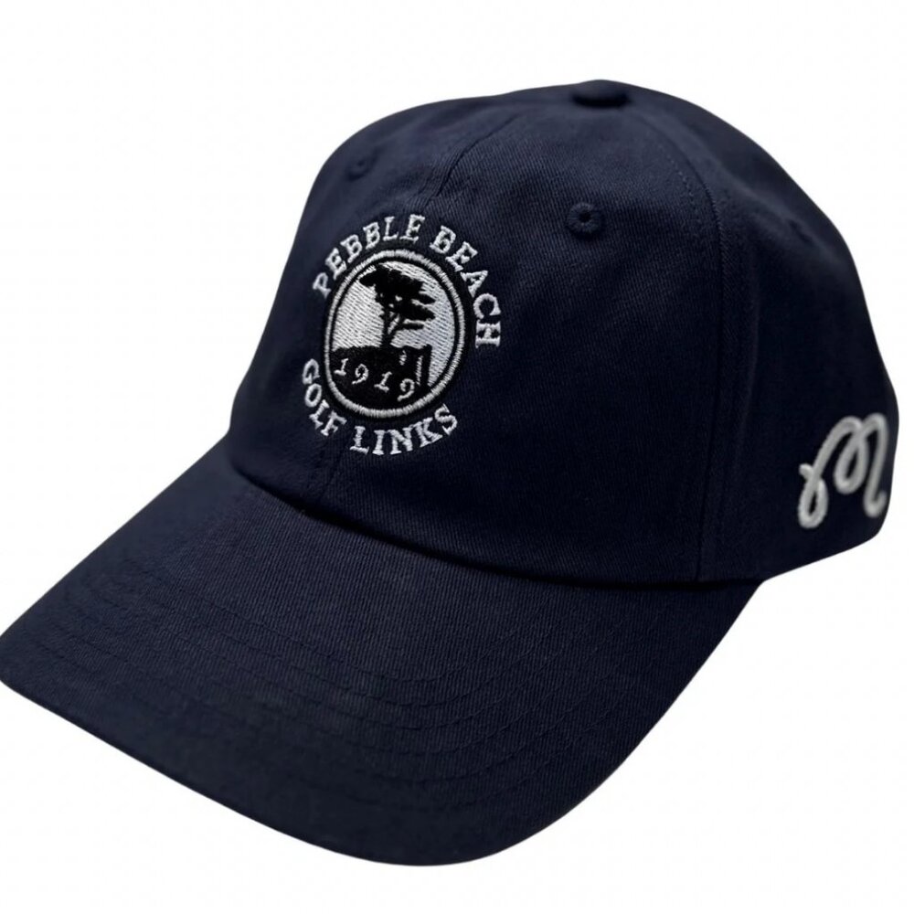 BRAND NEW Pebble Beach Cotton Twill Hat by Malbon